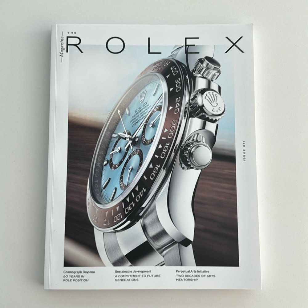 Rolex Magazine- issue #11